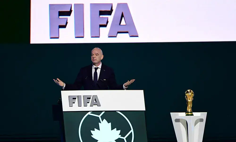 FIFA warns of effort to undermine Infantino as leadership crisis deepens