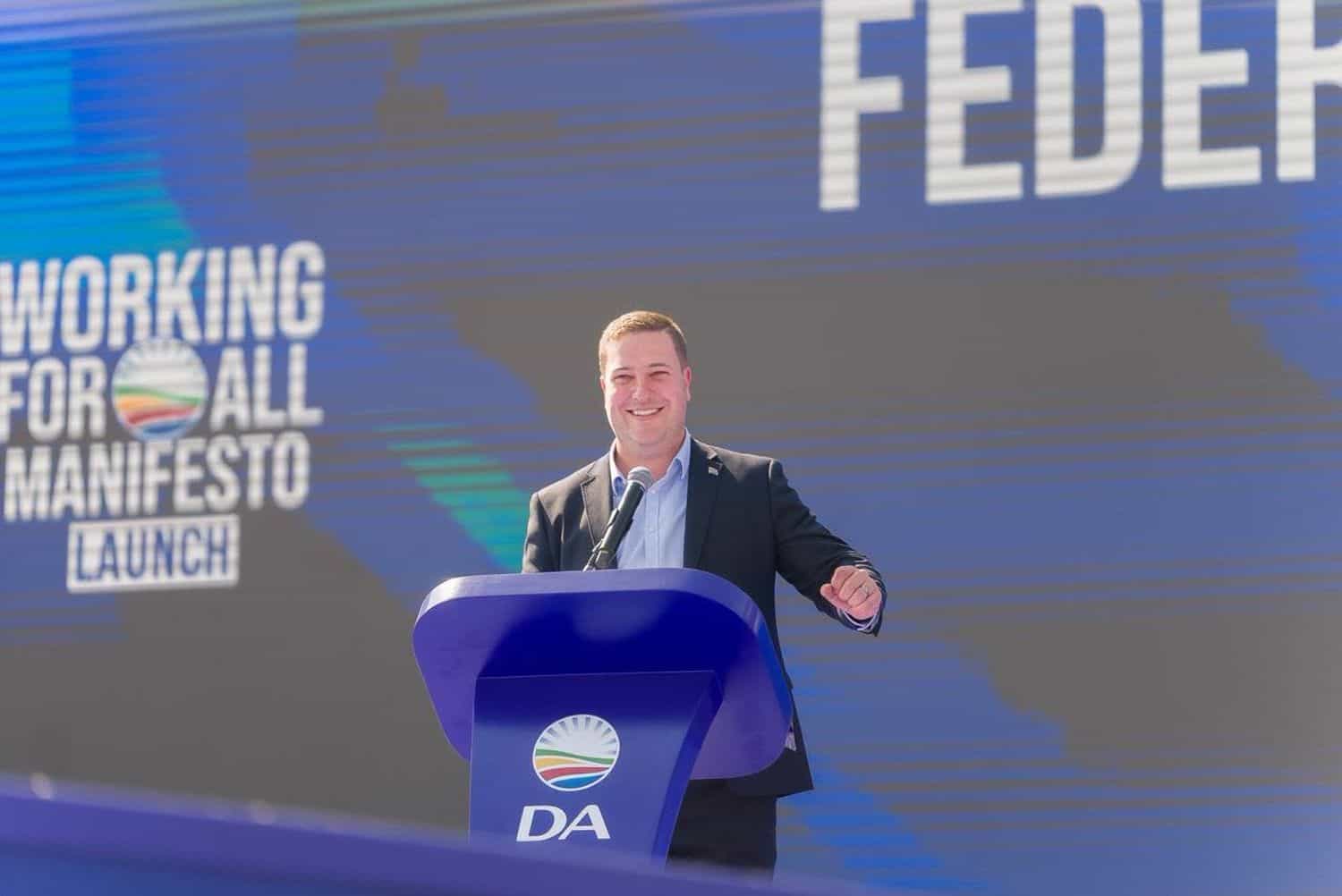 DA wants private companies to fix municipal services