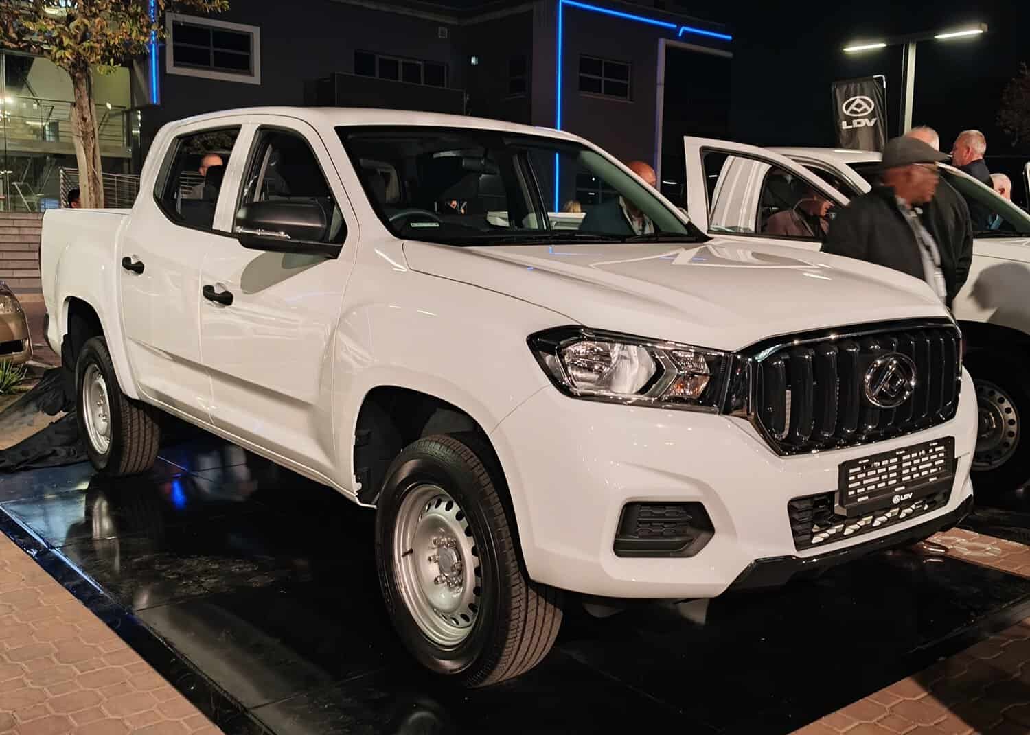 Workhorse ready LDV T60 Utility single and double cab priced