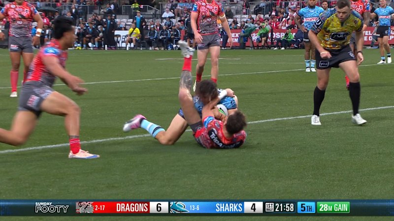 Gutho 'disrespected' before brilliant try-saver