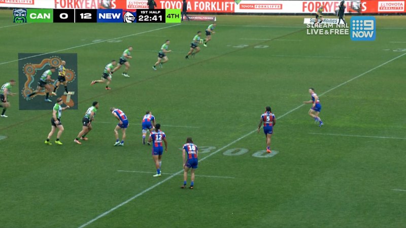 NRL Highlights: Raiders v Knights - Round 23