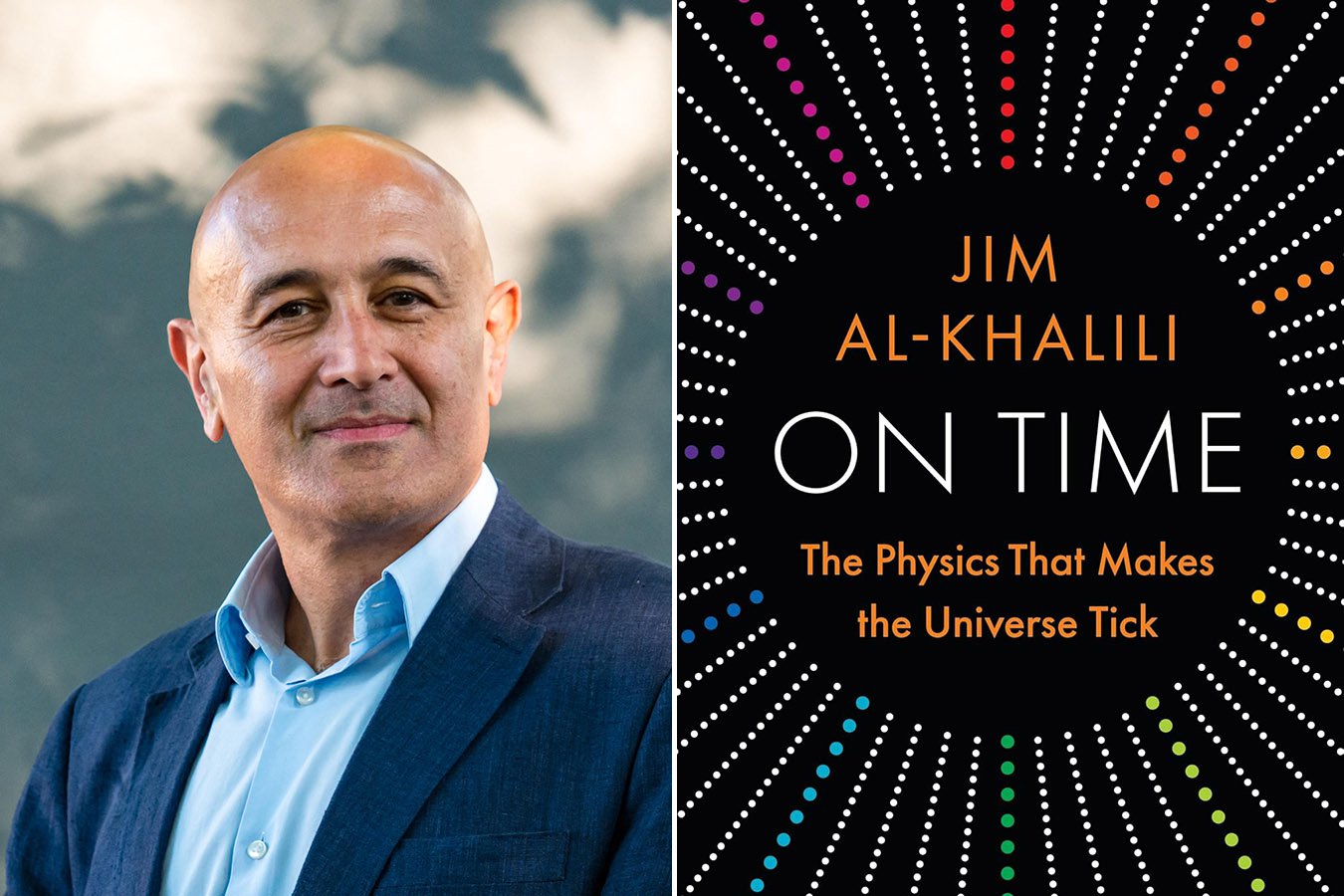Want to know everything about time? Read Jim Al-Khalili’s new book