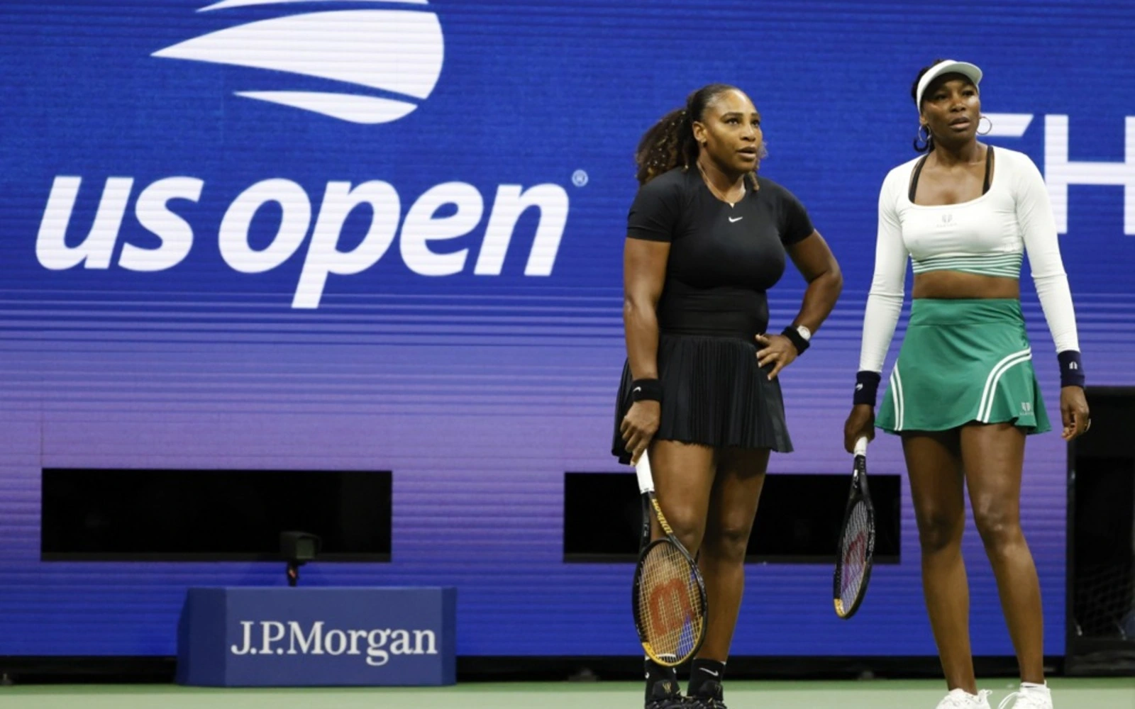 Williams sisters granted US Open doubles wildcard