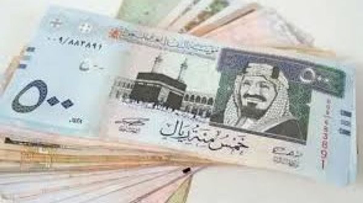 Saudi riyal exchange rates against Egyptian pound, Arab currencies on Sunday