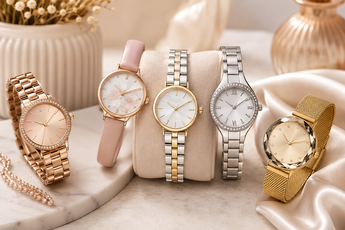 Best women's watches on Amazon.ae 2026: Stylish timepieces for every occasion