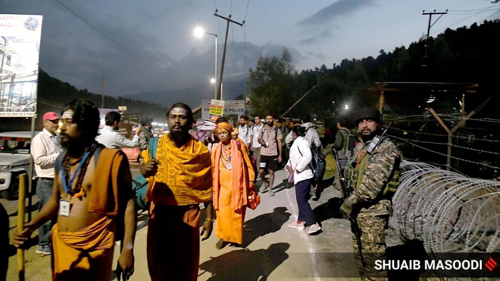 Amarnath yatra suspended due to rains; unlikely to resume this year