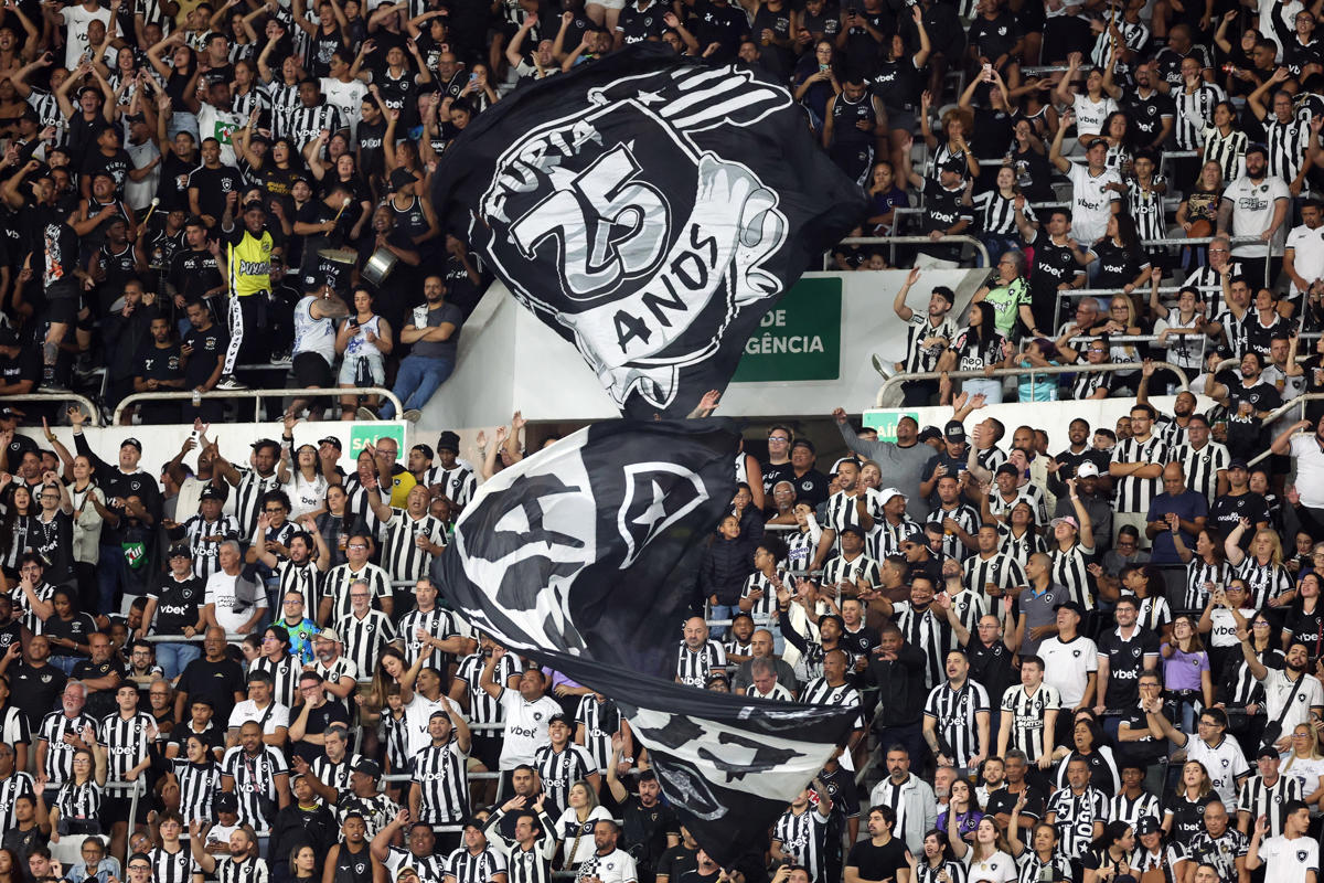 Tickets: Botafogo v Palmeiras