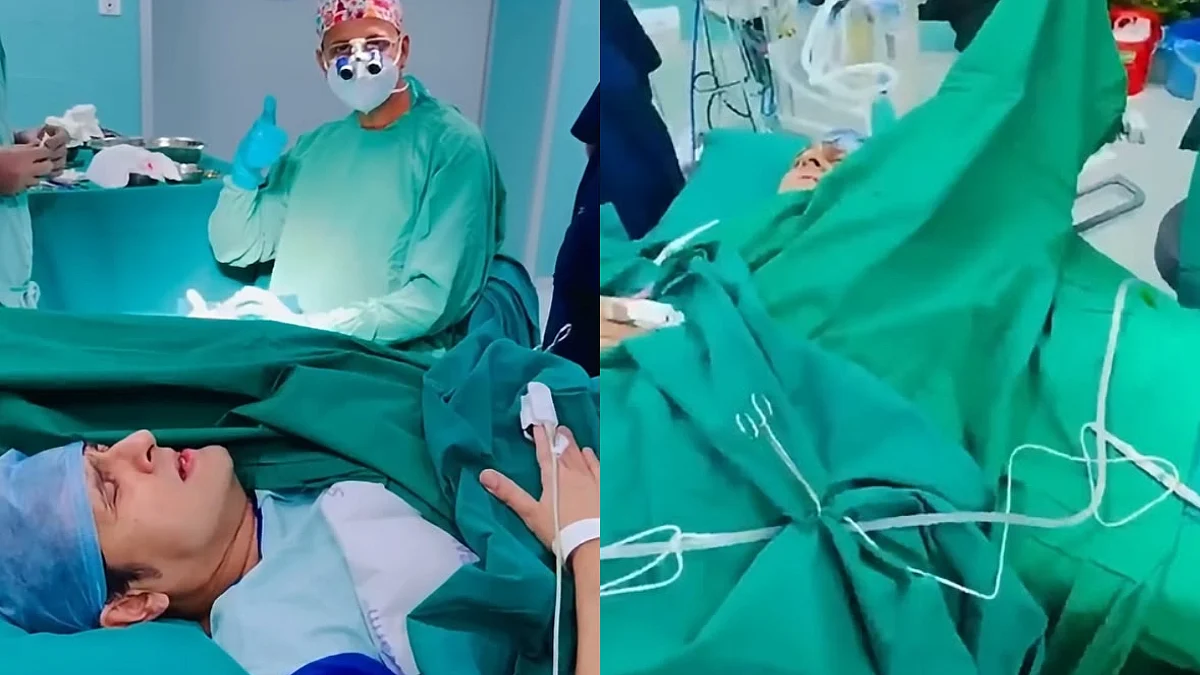 'Singing In Pain': Sonu Nigam Sings Mohammed Rafi Song In Operating Theatre As Doctor Performs Surgery - VIDEO