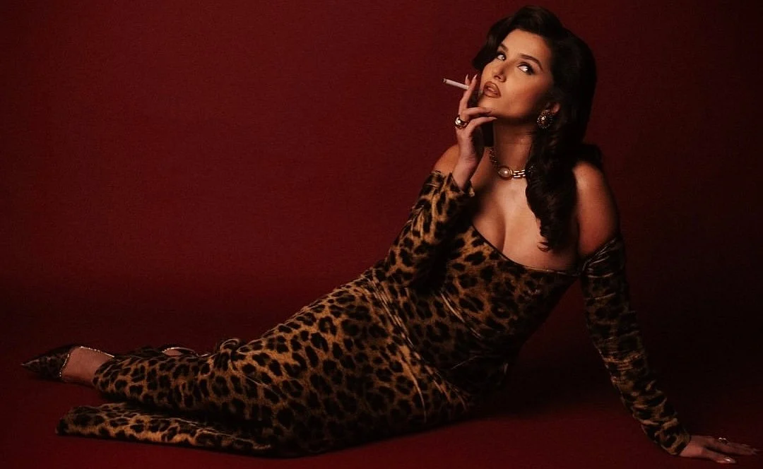Rebecca Is Here! Tara Sutaria Graces Toxic Trailer Launch In 50s Leopard Look Inspired By 'Dangerous Women'