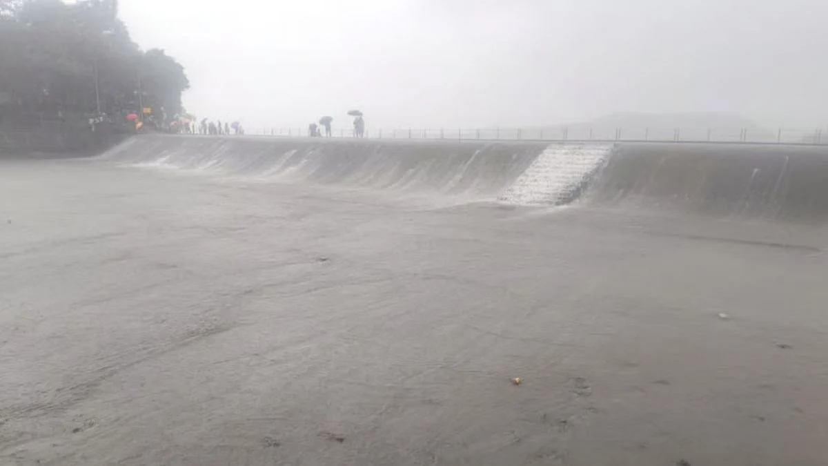 Mumbai Water Level Update: Reservoir Stock At 88.70%, 7 Lakes Cumulatively Hold 12,83,826 Million Litres