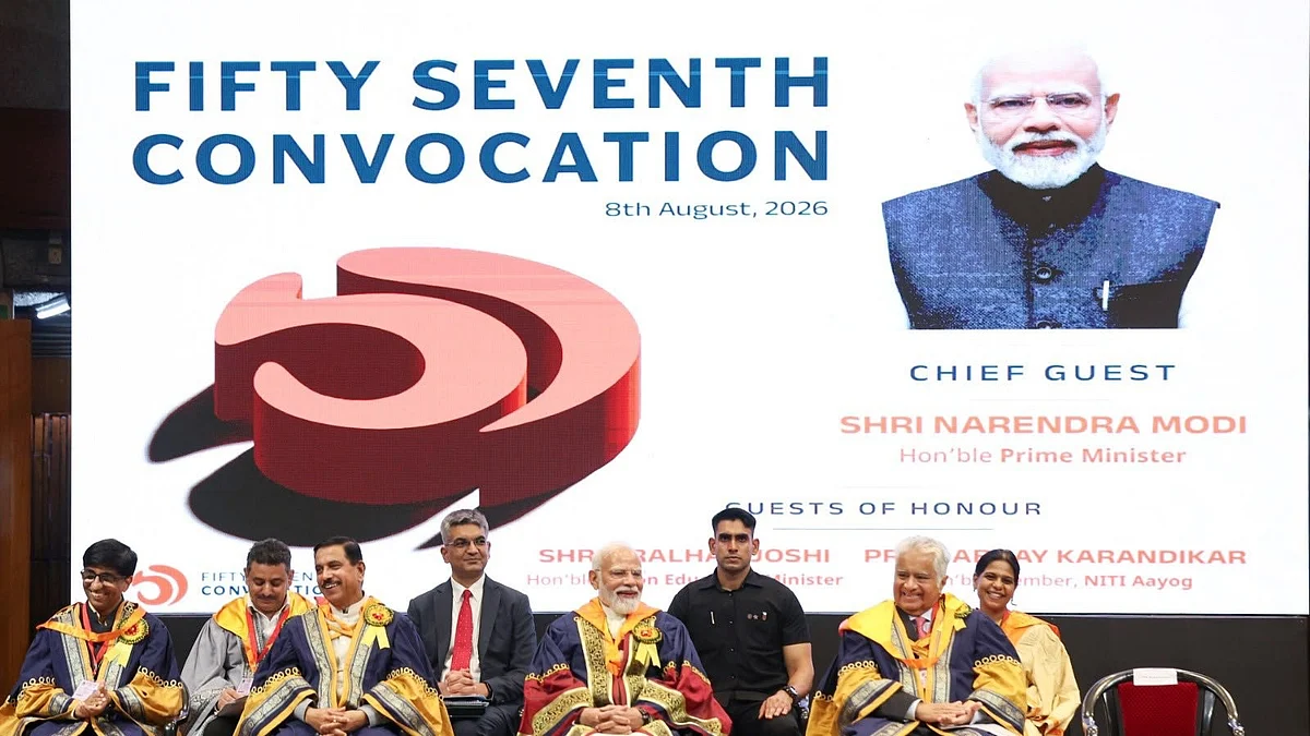 What Was Chanted At IIT Delhi Convocation? Journalist Says ‘This Isn’t Gayatri Mantra, It’s Shikshavalli’