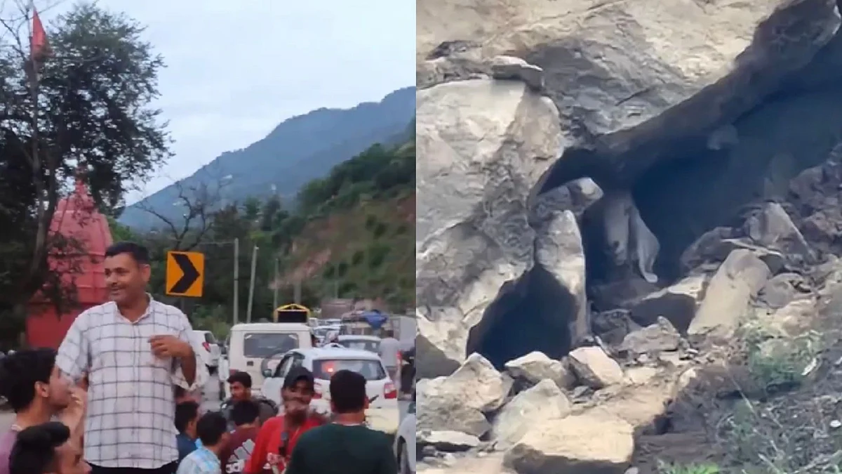 Mystery Goat ‘Offers Darshan’ At Himachal's Jogni Mata Temple, Locals Claim It Vanishes When Approached; Viral Video Sparks Debate Online