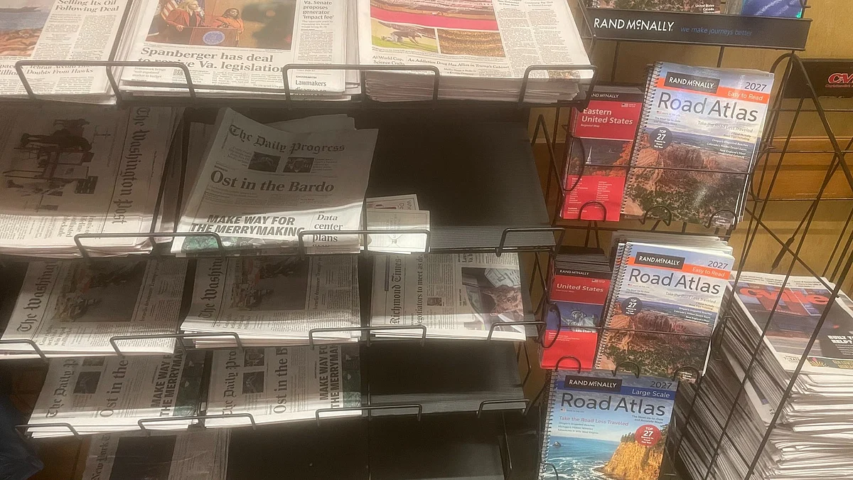 This Is An Attack On The Print Newspaper Industry
