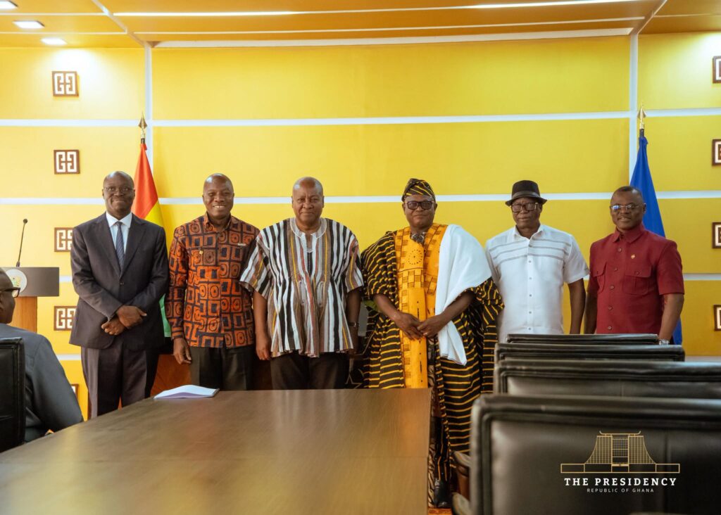 Mahama inaugurates committee to oversee GH¢1 billion Bawku Revitalisation Fund