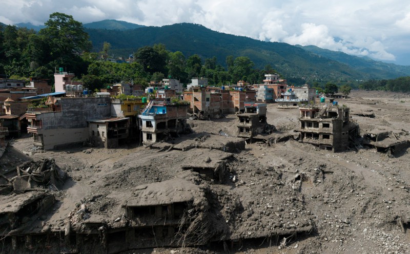 160 dead, hundreds missing as Nepal-Tibet flood wipes out settlements