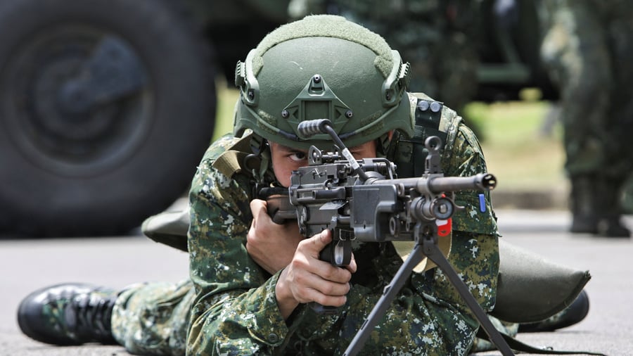 China: Taiwan will wohl Wehretat um 16 Prozent erhöhen