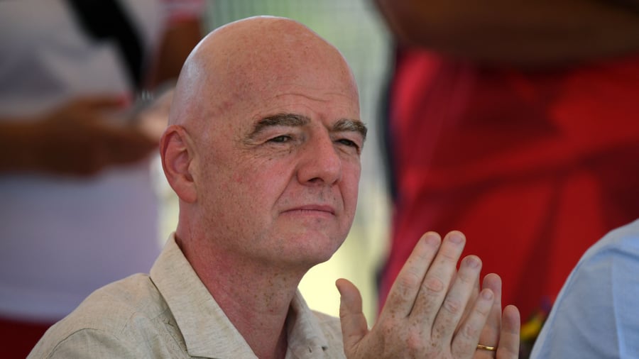 Soccer: Fifa rejects demands for Infantino to resign