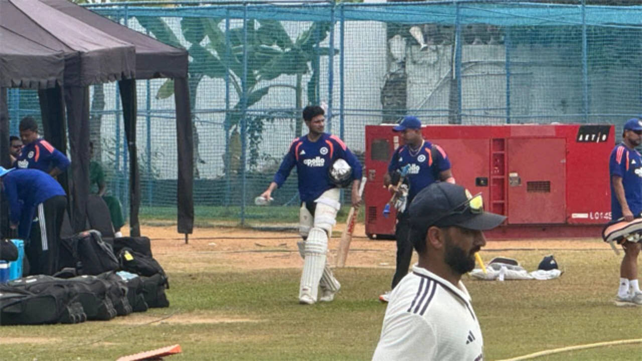 Marathon hit! Shubman Gill bats for over an hour at NCC nets