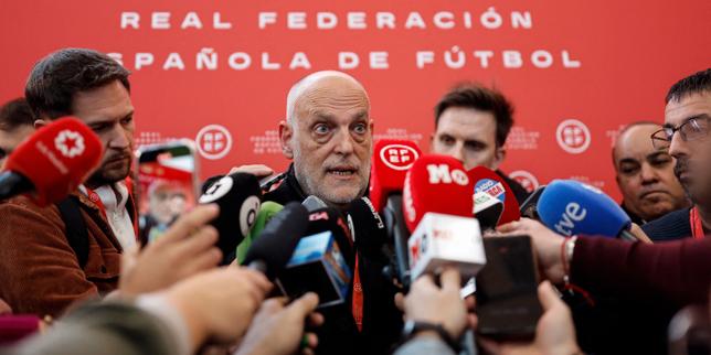 Javier Tebas, president of La Liga: 'The Infantino era is over'