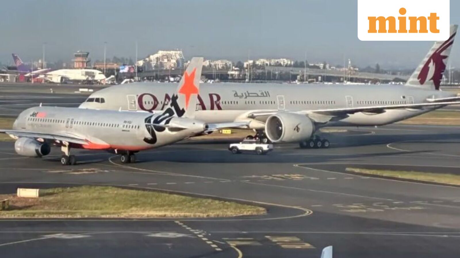 Sydney airport near-collision: Two planes almost collided on tarmac, flights delayed at Australia's busiest airport