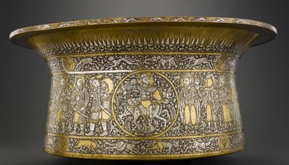 For the First Time, a Selection of Islamic Masterpieces From the Louvre Is Coming to the United States. See the Treasures Soon to Be Displayed at the Smithsonian's National Museum of Asian Art
