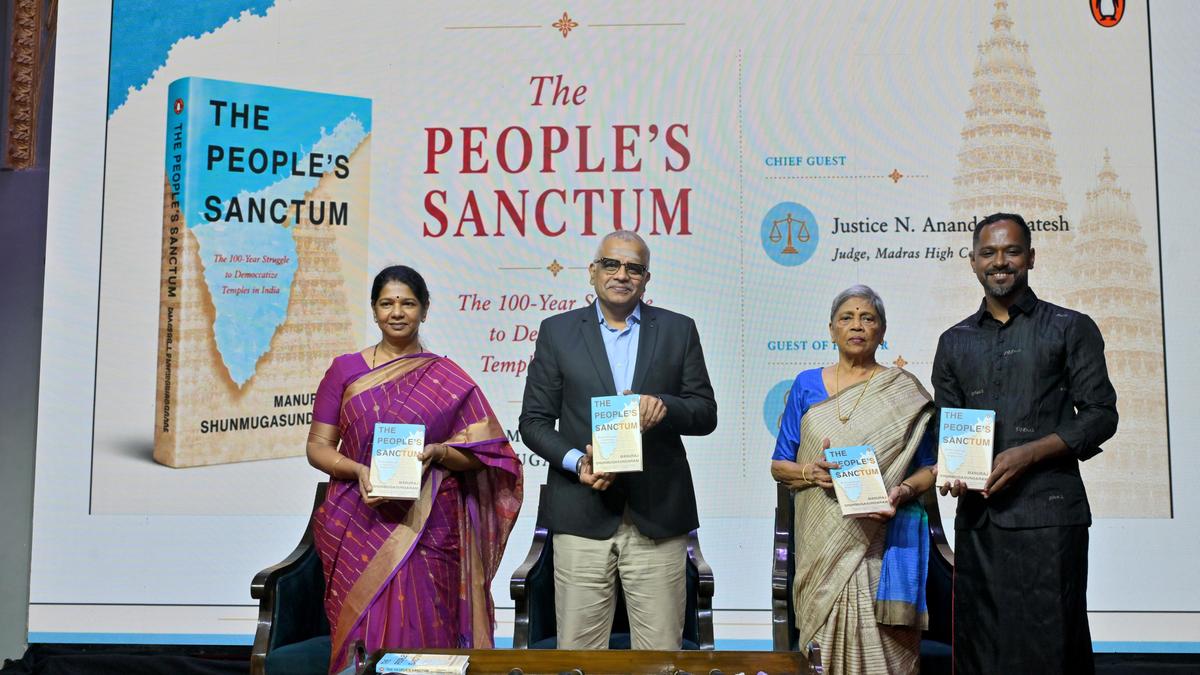 Dravidian movement played a key role in temple entry struggles: Kanimozhi