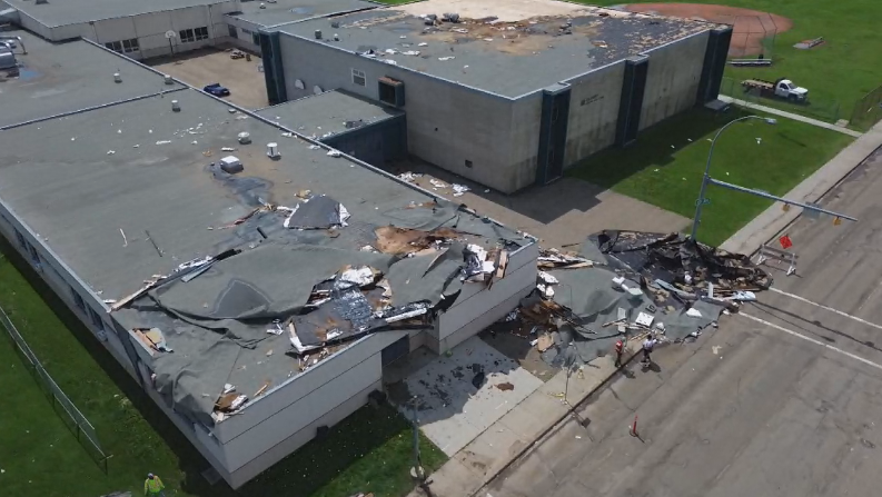 Killarney School students temporarily relocating after summer storm damage