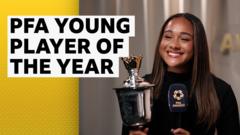 'Super proud' - Smith wins consecutive PFA young player of the year