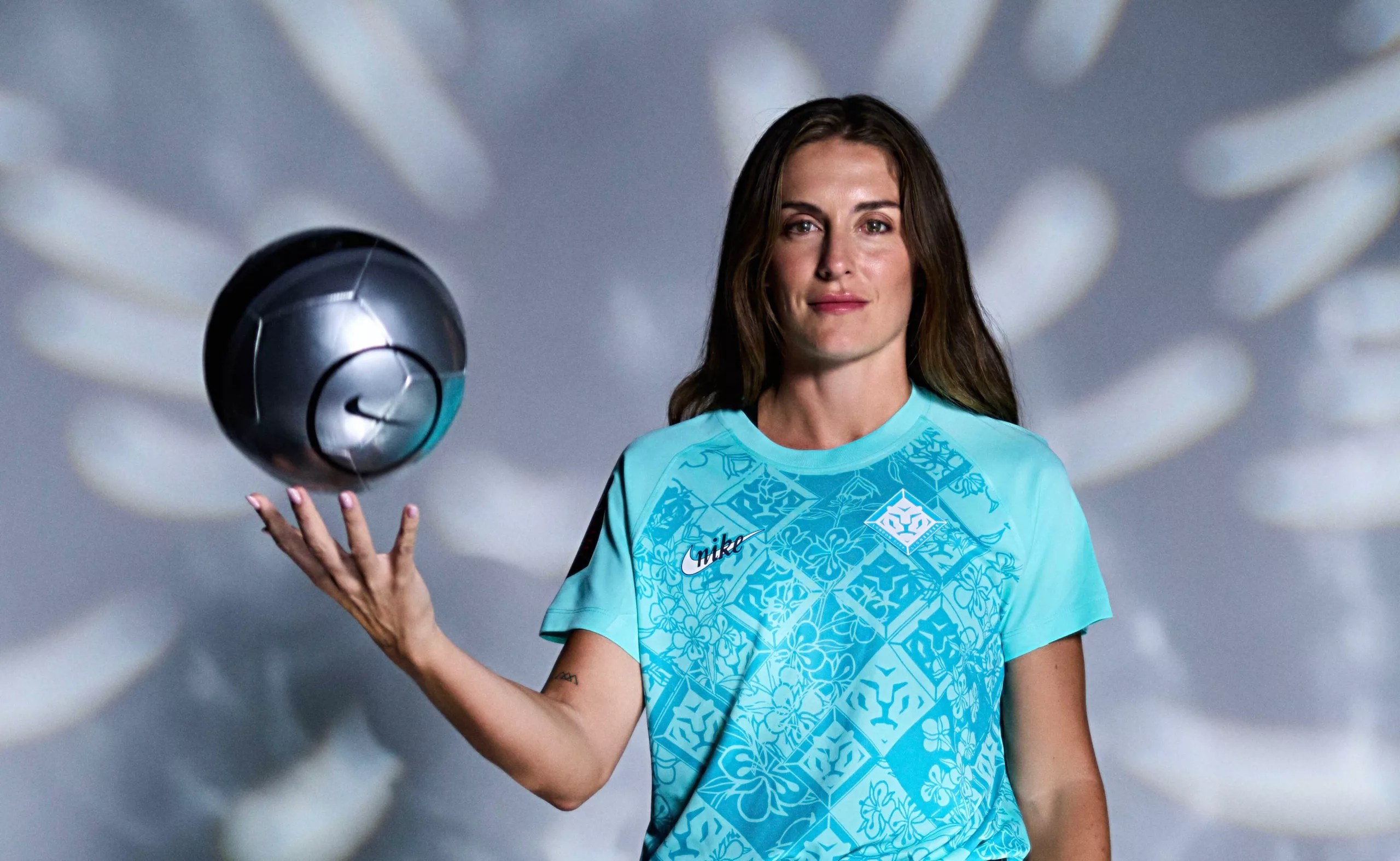 Life at London City “will be different, but that’s why I’m here,” says Alexia Putellas