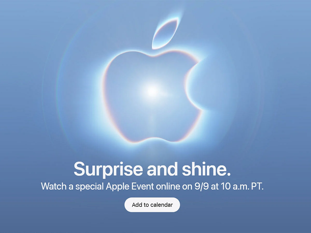 Apple sets September 9 iPhone event — and its first foldable