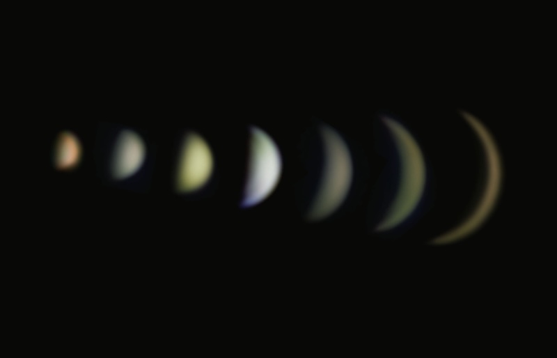 Venus greatest distance from the sun August 14-15, 2026