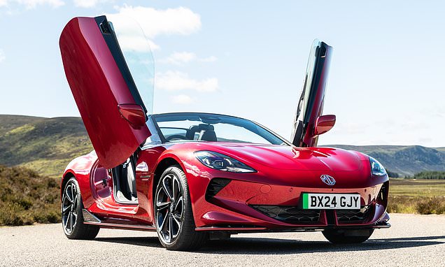 The most popular Chinese car brands in Britain: From small fry to the maker selling 1 in 25 of all new cars
