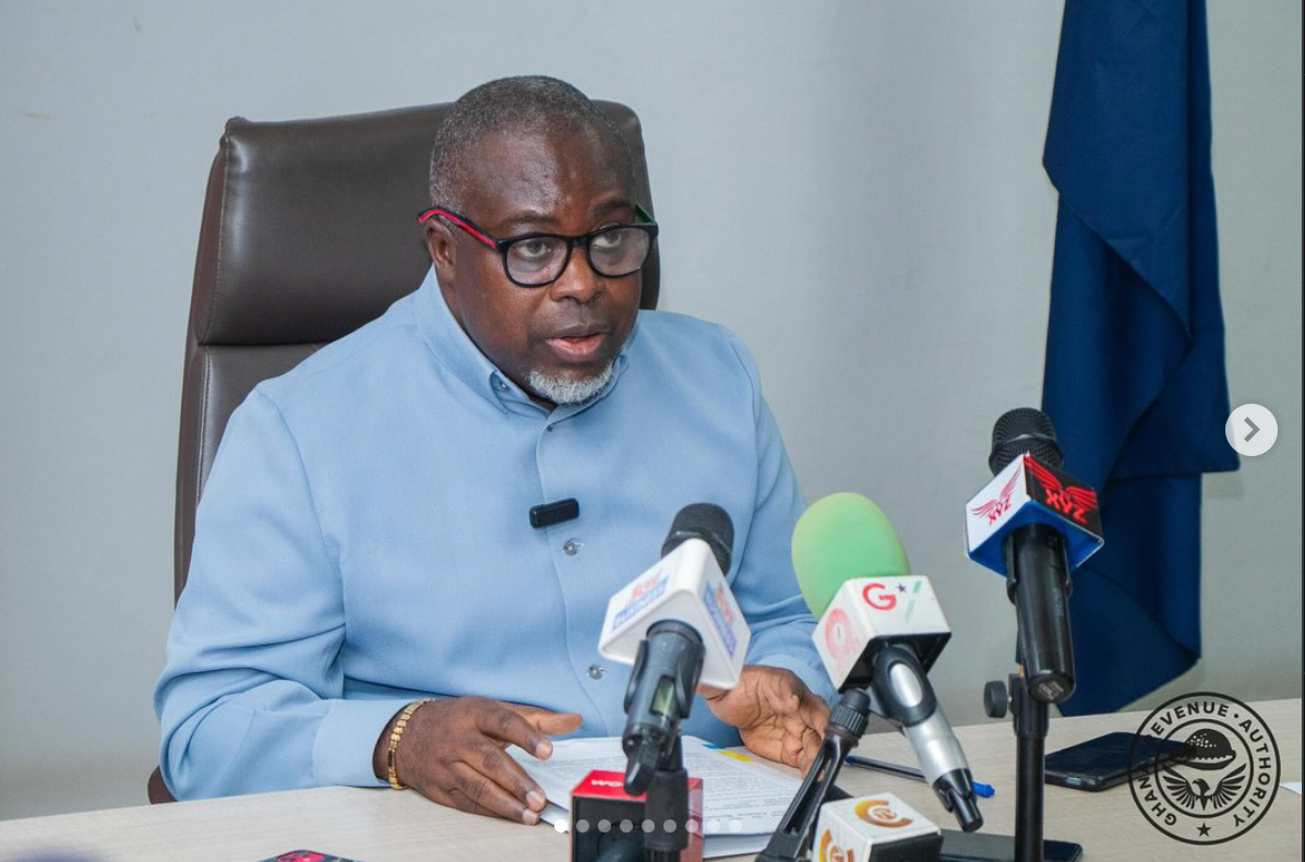 Publican AI drives GRA's GH¢6.1bn customs revenue in July — Commissioner-General Sarpong reveals