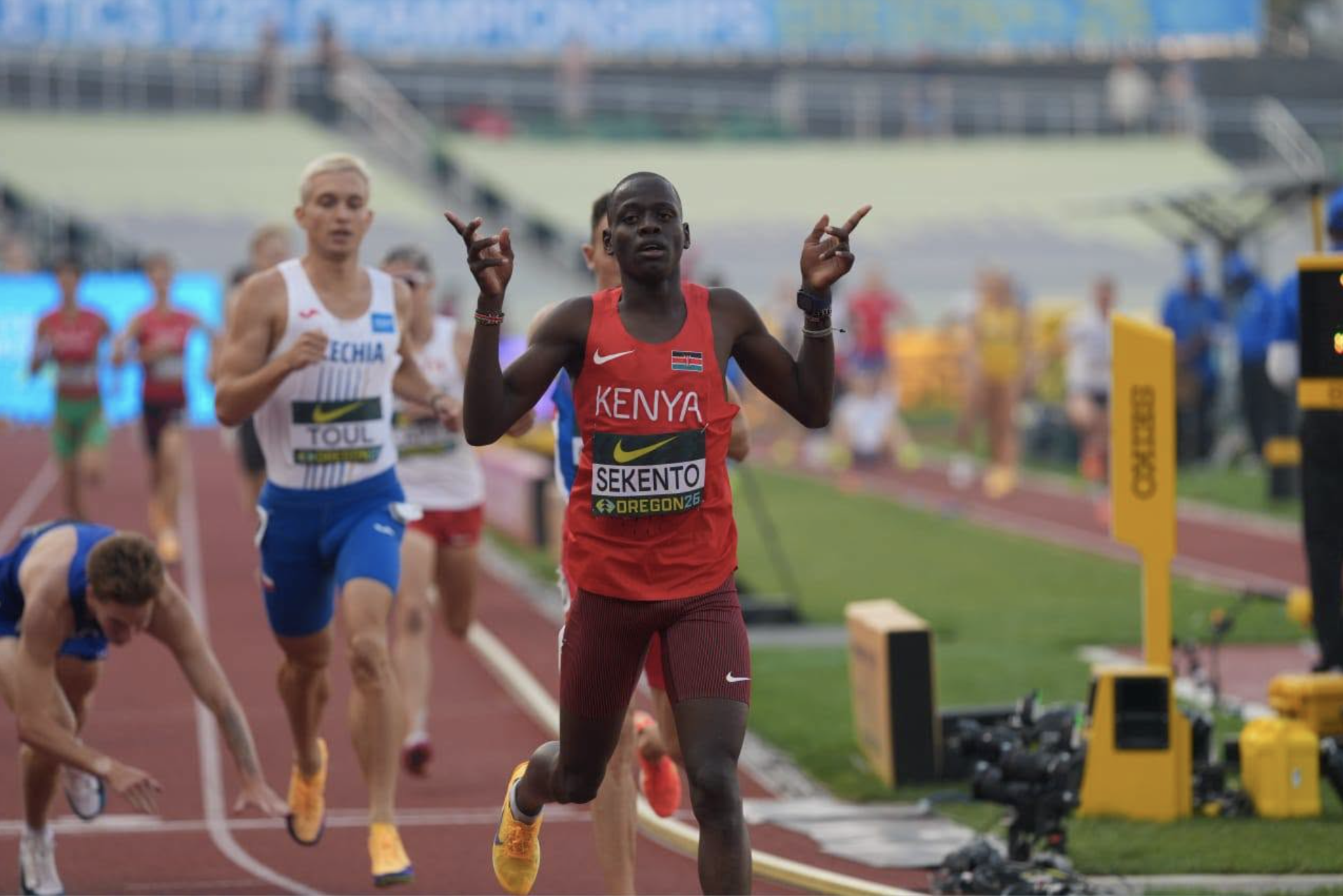 Hard luck for Kenyans in Oregon’s penultimate day