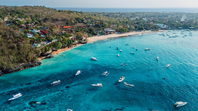 Trade Bali’s traffic for a boat to Nusa Lembongan
