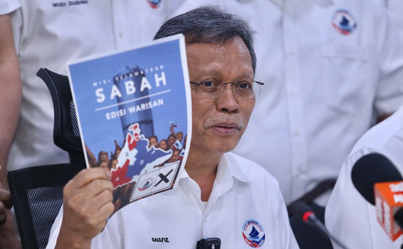 Warisan exploring local alliances for GE, says Shafie