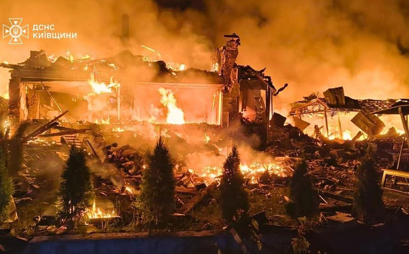 Five dead in new Russia, Ukraine strikes