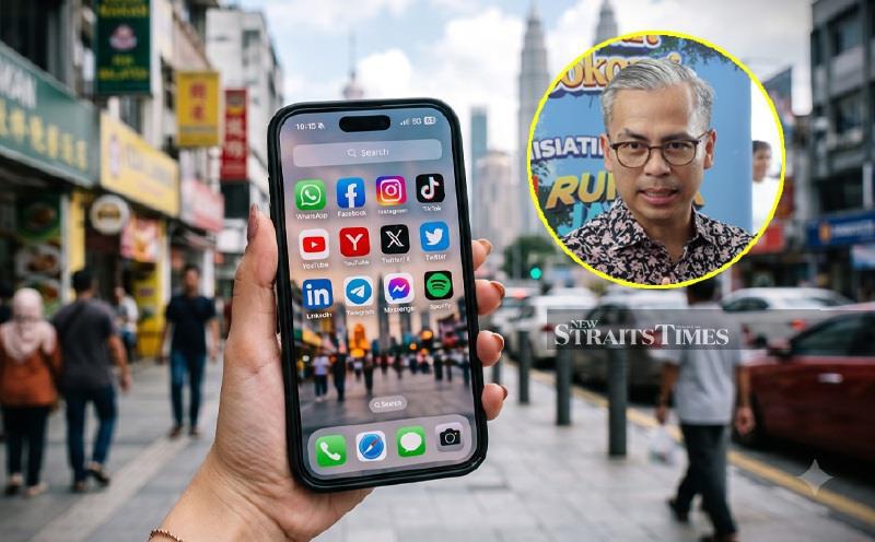 Fahmi: Over 1,800 fake social media accounts detected, many playing up 3R issues