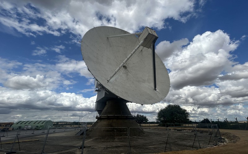 UK observatory nervously watches growing space junk threat