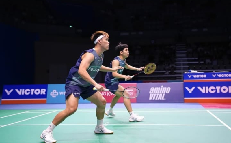 Fans salute Kai Wun-Roy King after Korea Masters triumph