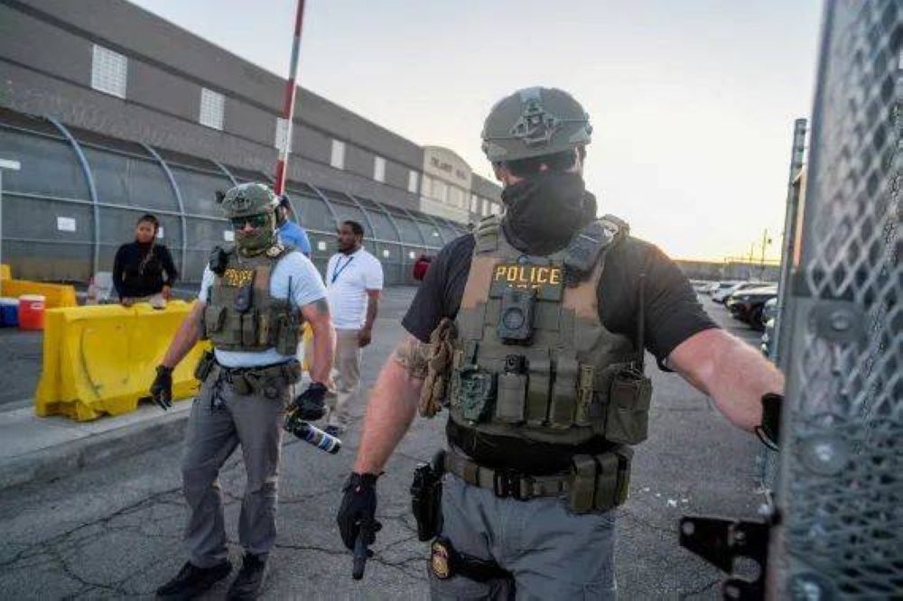 US immigration agents arrested more than 49,500 people in July