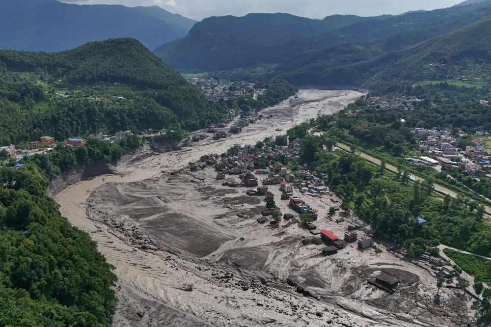 157 killed, hundreds missing as flash floods hit Nepal & China