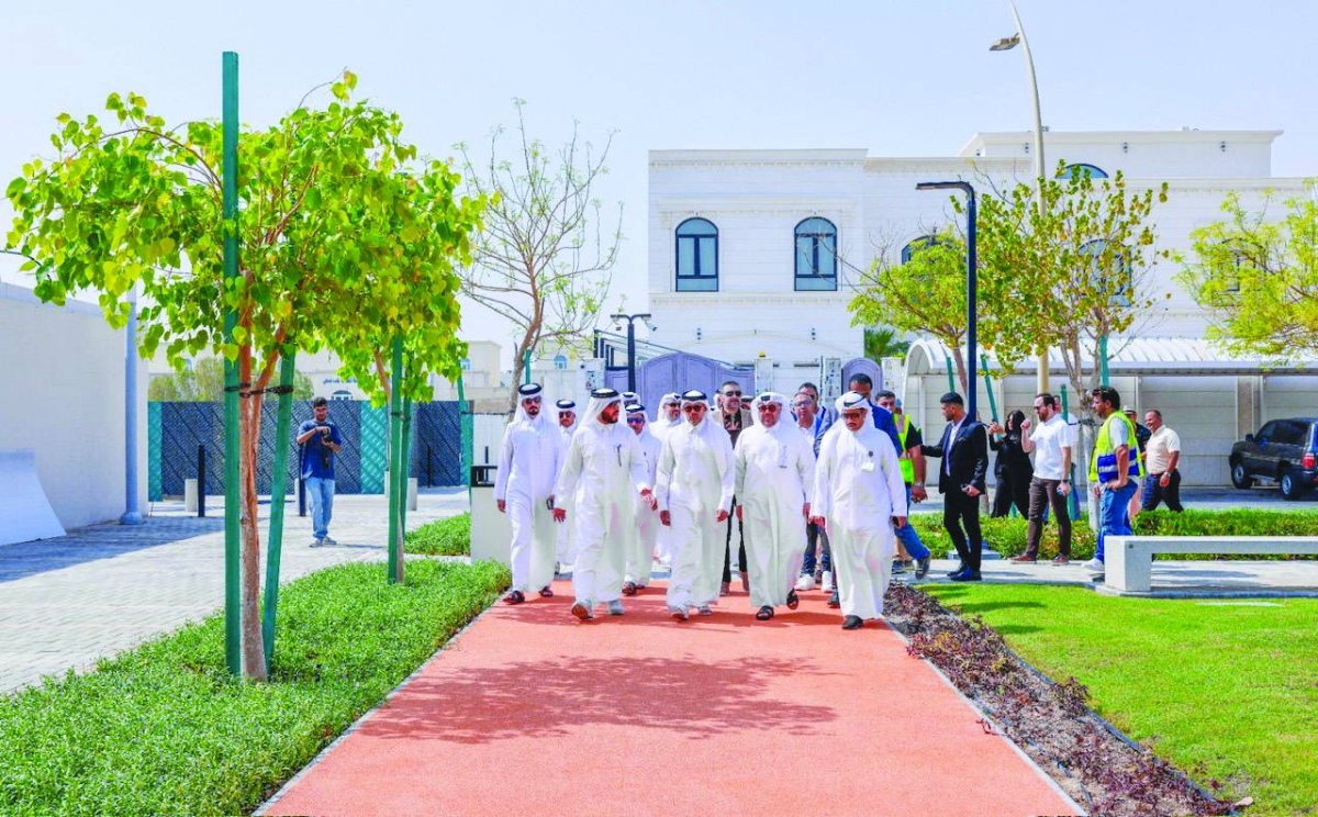 New parks bring green relief to Al Wakrah, Al Wukair