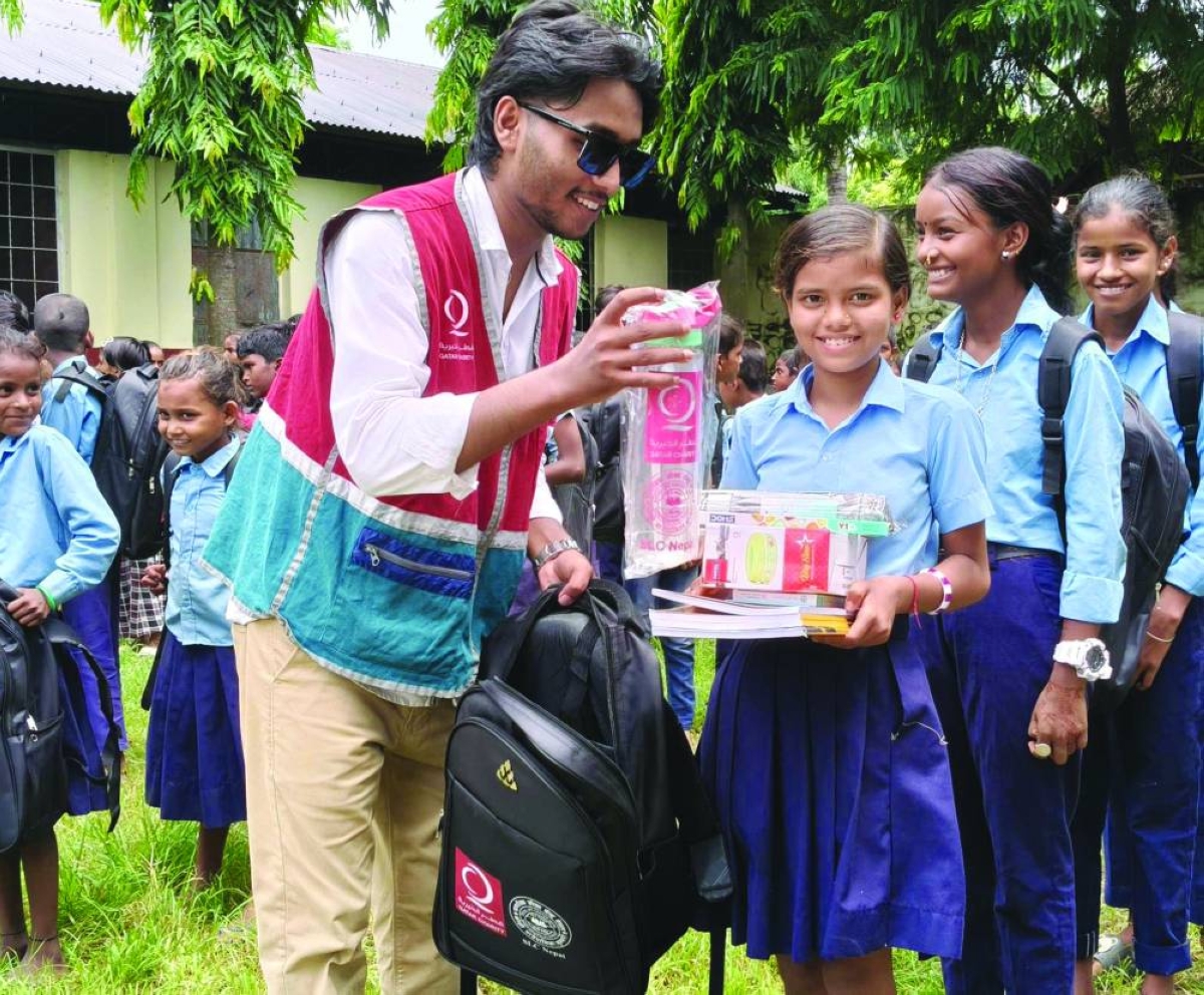 Qatar Charity's Integrated Development Programme drives lasting change across Nepal