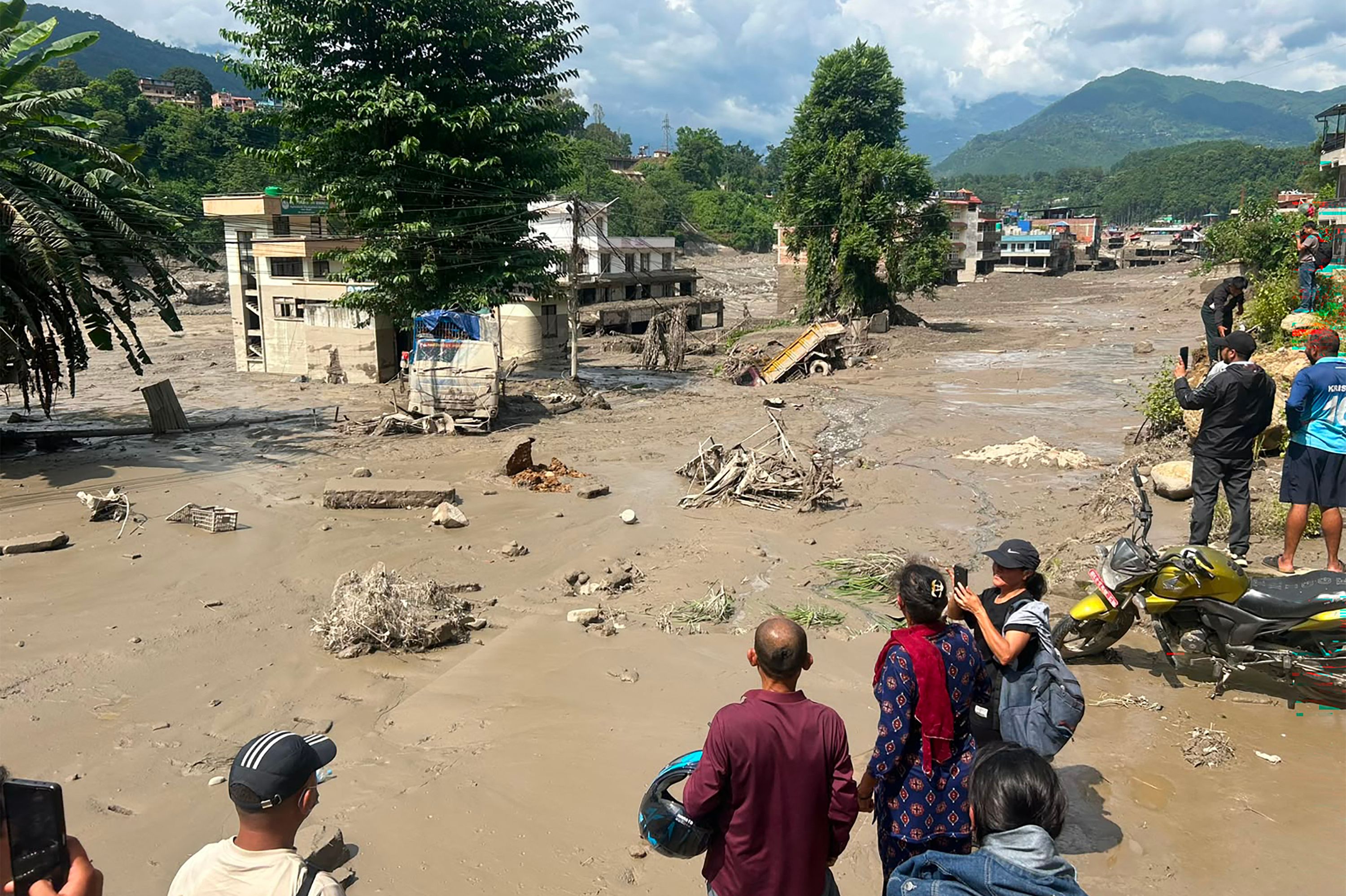 How Rising Temperatures Likely Contributed to Nepal’s Deadly Flood