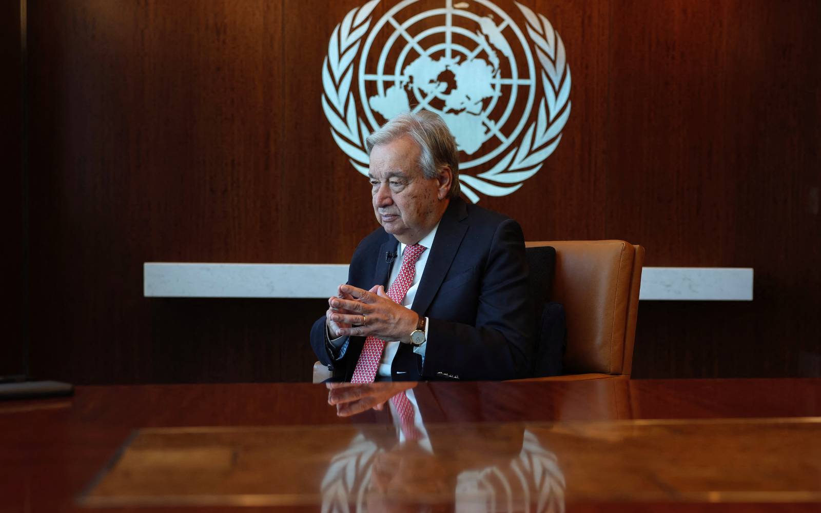Rival Cyprus leaders agree to meet weekly after UN chief’s visit