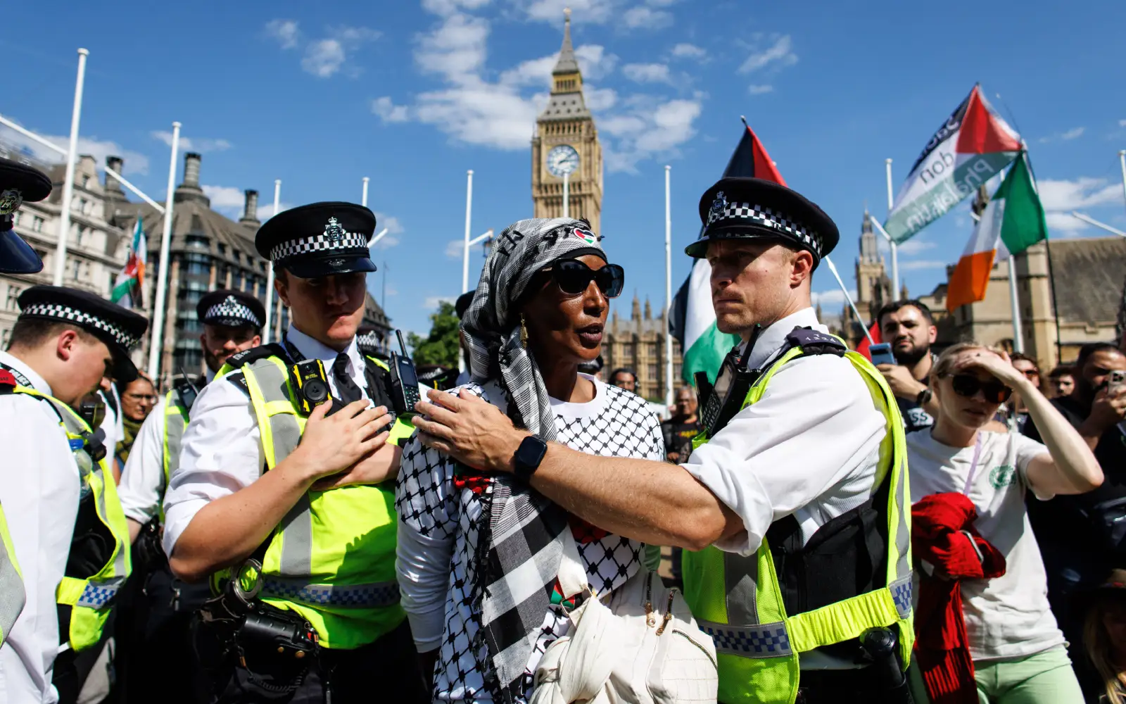 US designates UK-based Palestine Action as foreign ‘terrorist group’