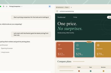 Claude Cowork gets its own browser that doesn’t touch your tabs, bookmarks, or saved passwords