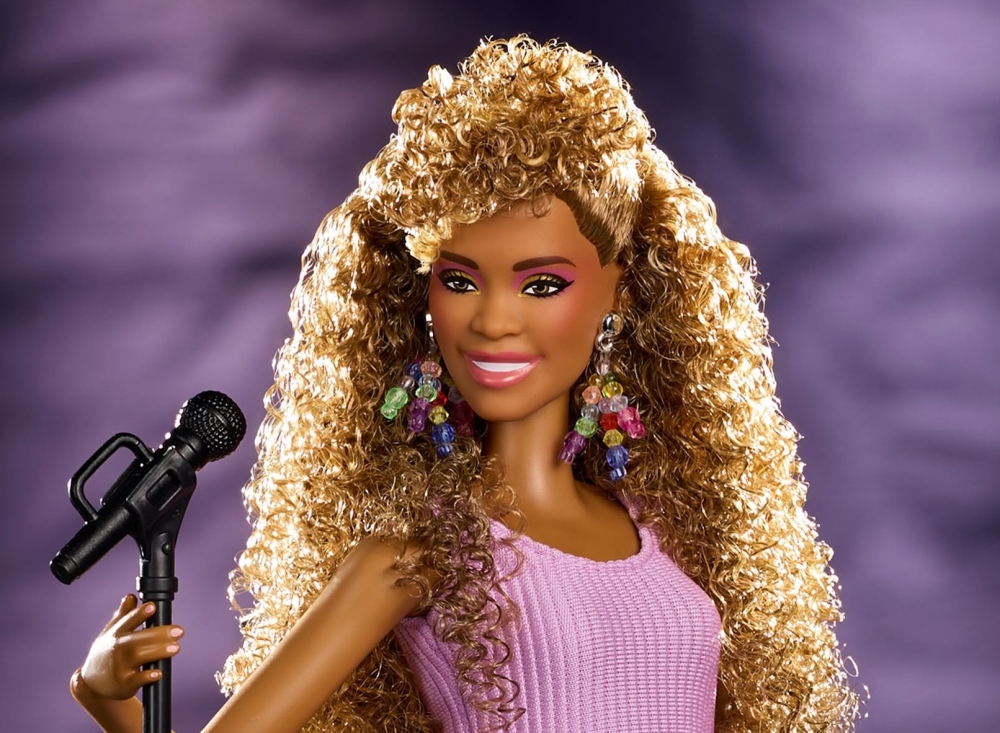 Whitney Houston’s ‘I Wanna Dance With Somebody’ look is now a Barbie (VIDEO)