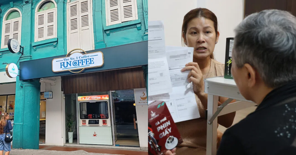 Woman, 49, arrested in S'pore over alleged 'Fun Coffee' Ponzi scheme; 1 victim lost about S$400,000